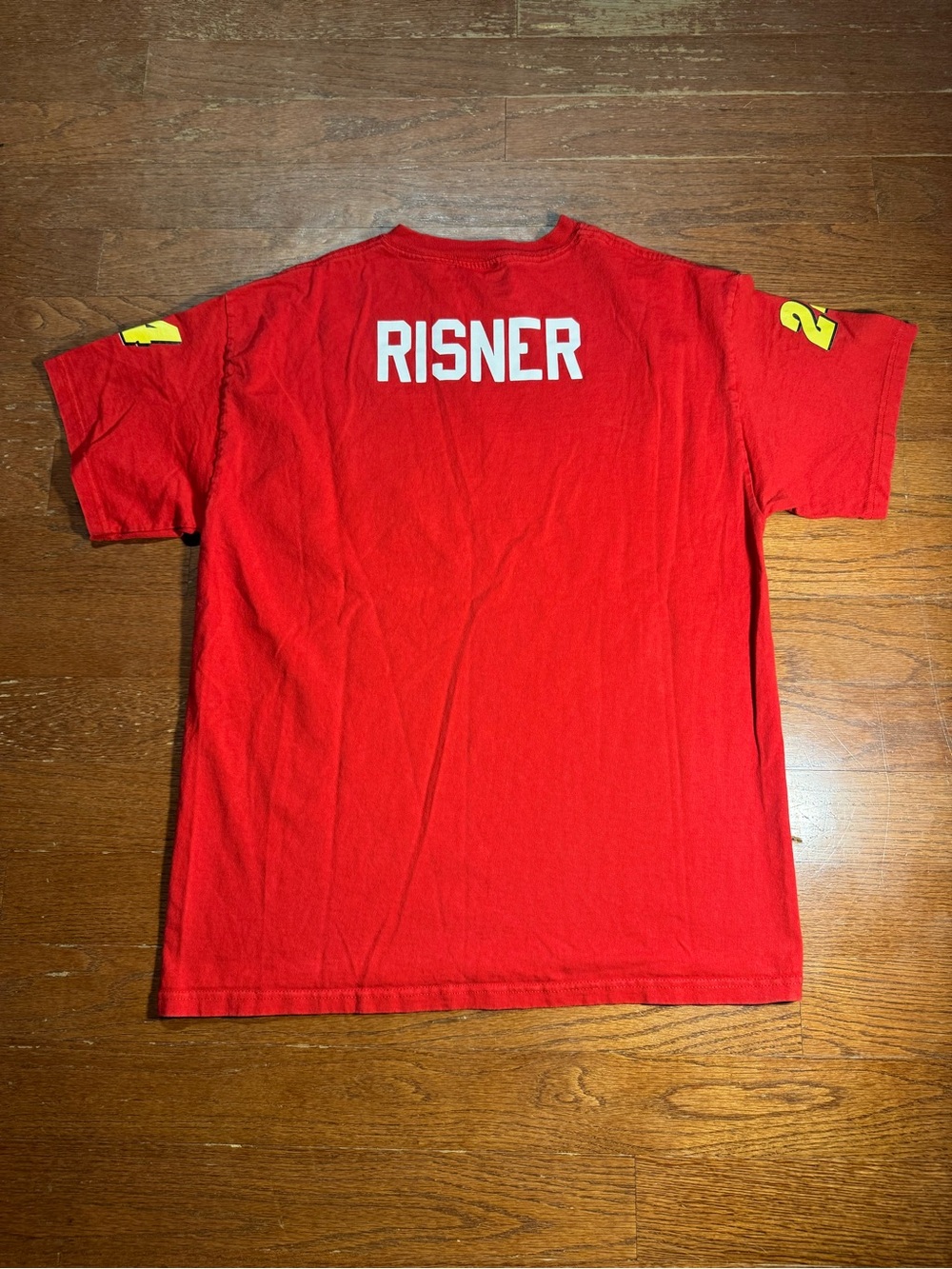 Y2K Dupont Risner Racing Graphic Tee - Picture 4 of 4